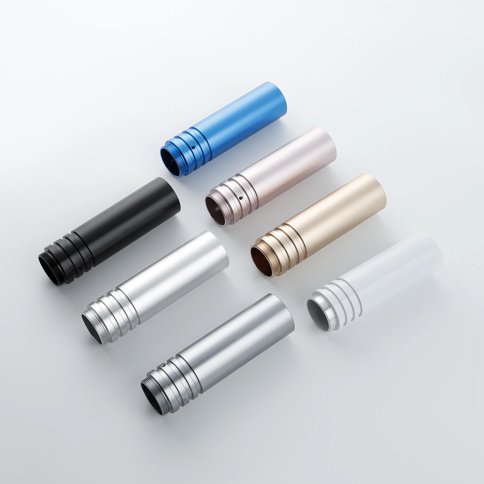 LGT Saberstudio Metall Griff Schwere Dueling Grip Teile für Lichtschwert Bauen Custom Griffe Vielzahl von Farben sind Verfügbar Image