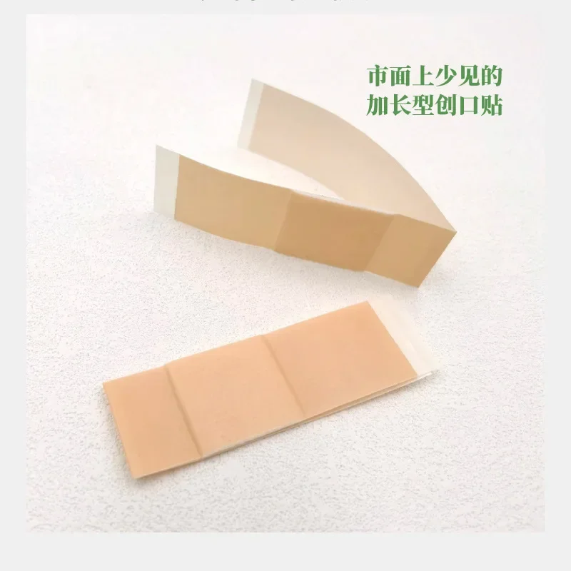 10 stücke Pflaster Lange Streifen Wunde Patch Atmungsaktive Wunde Patch Kleine Wunde Patch Anwendung Tuch Finger Fixierung Image