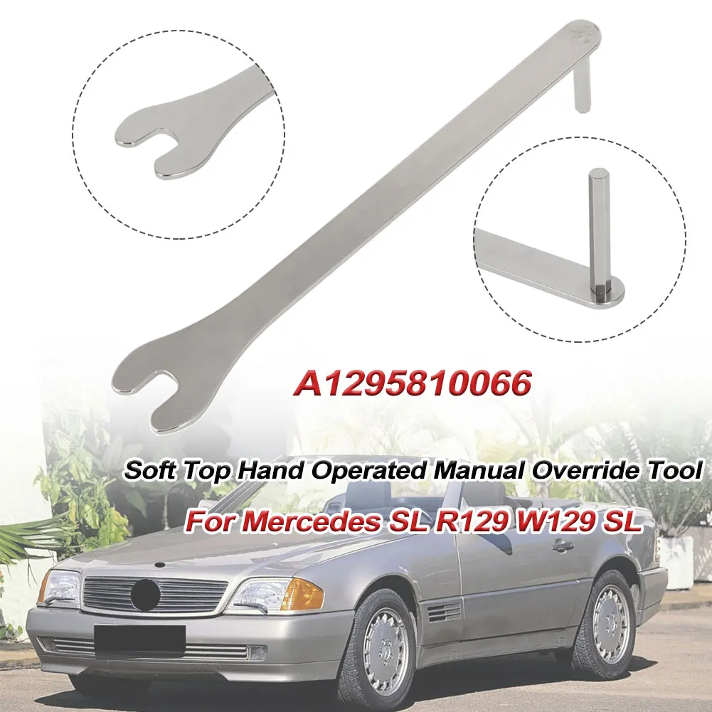 Neues handbetriebenes manuelles Override-Werkzeug mit weicher Oberseite ersetzt A1295810066 für Mercedes-Benz R129 W129 SL Image