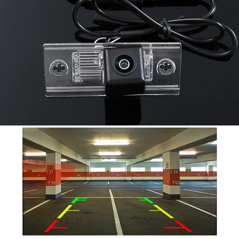 Ccd hd 2005/08 Grad Parkplatz Rückfahr kamera Rückfahr kamera für Audi a2 8 z0/03-3021 OEM: Image