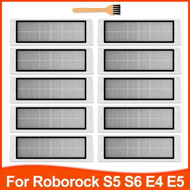 Hepa-Filter Ersatzteile Für Xiaomi 1S SDJQR01RR Für Roborock S50 S51 S55 S5 Max S6 S6 MaxV S6 reine E4 E5 Roboter Staubsauger Image