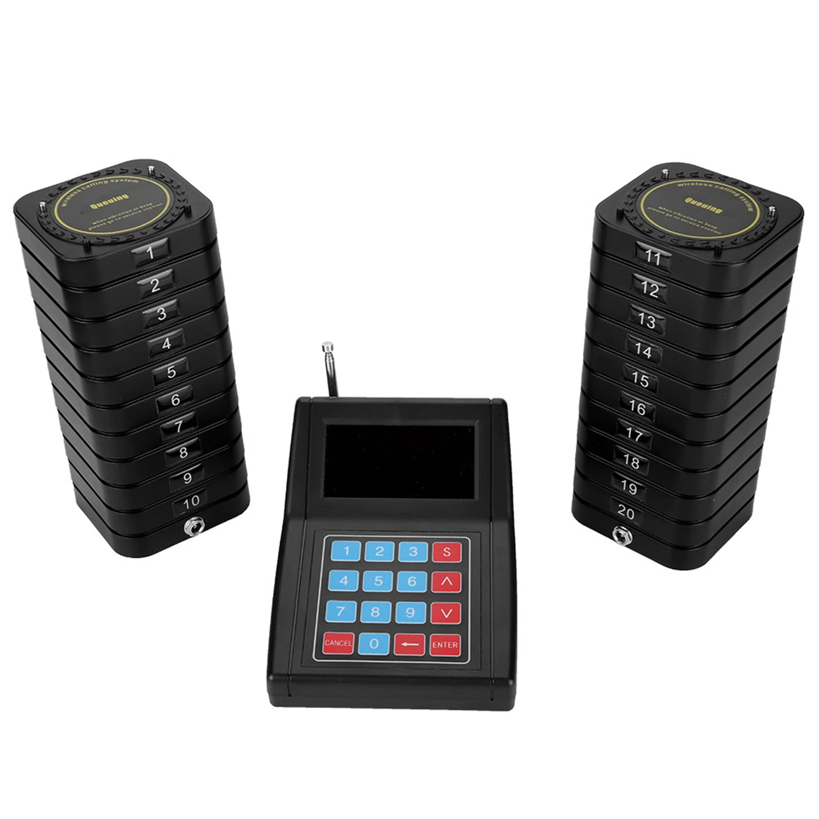 SU-669-S Pager Mahlzeit Extraktor Warteschlange drahtlose Anrufs ystem Empfänger Pager-System für Restaurant Anruf Kunden zubehör Image