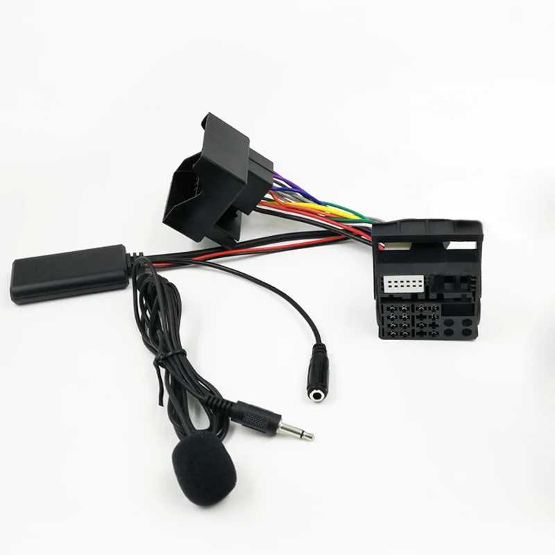 Biurlink Autoradio 6j1035153g Bluetooth-Adaptergerät Freisprecheinrichtung Aux-Adapterkabelbaumkabel für SEAT IBIZA IV 2012 Image