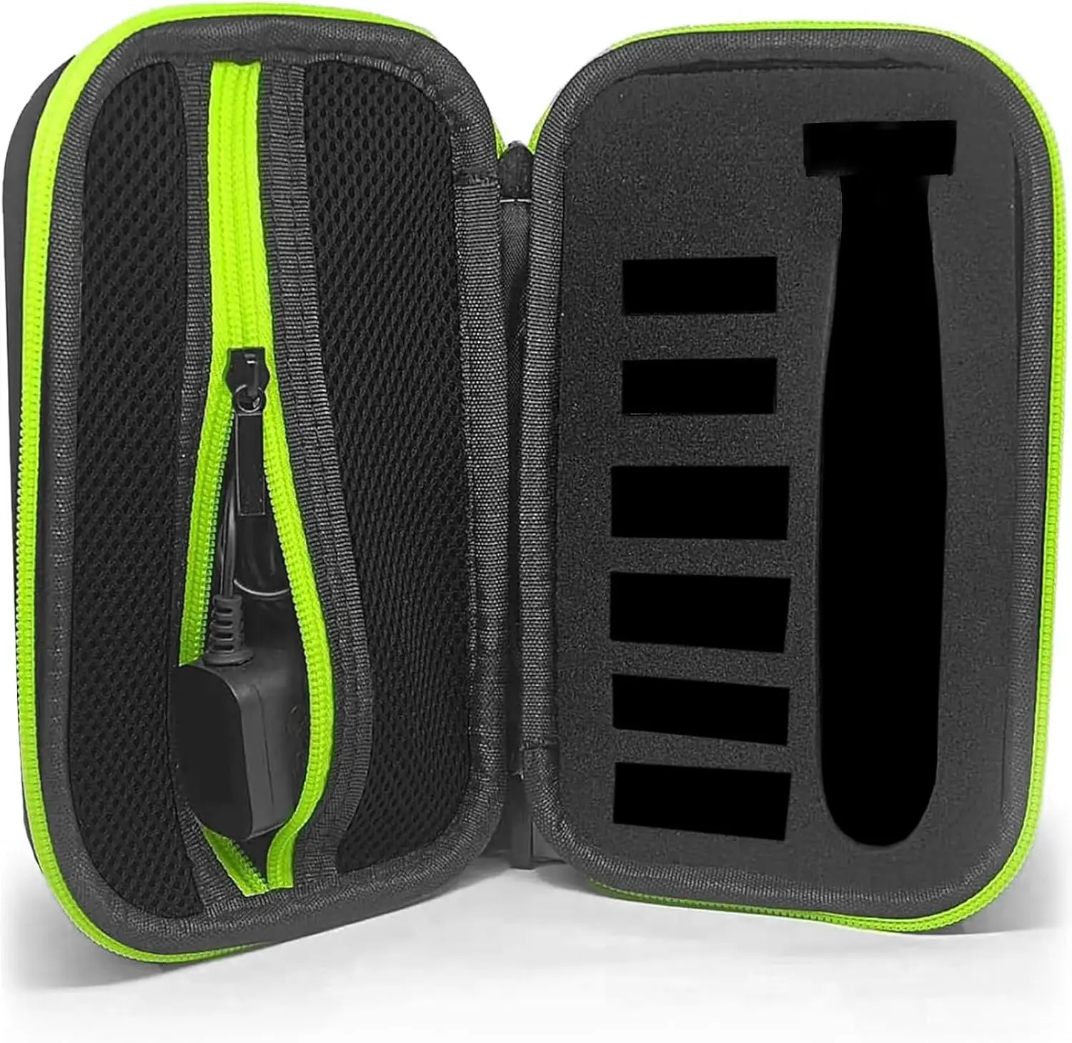 Für Philips One Blade Rasierer Rasierer Halter Lagerung Tasche Männer Elektrische Rasierer Tragetasche Stoßfest Harte Reise Lagerung Tasche Image