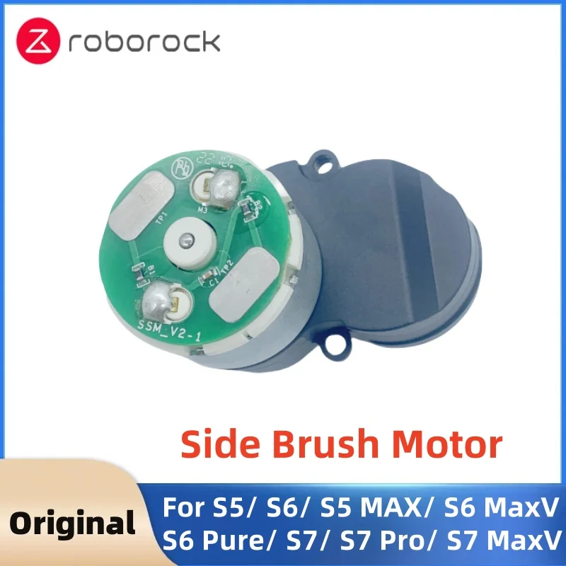 Original Seitenbürstenmotor für Roborock S5/ S6/ S5 MAX/ S6 MaxV/ S6 Pure/ S7/ S7 Pro/ S7 MaxV Staubsauger Teile Zubehör Image