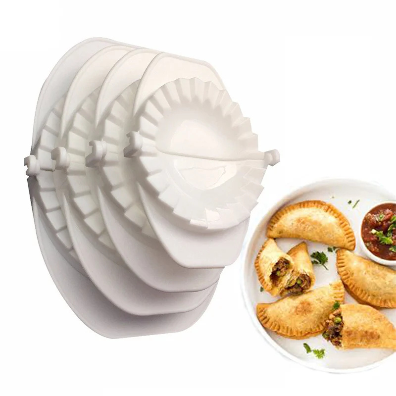 2023 Upgrade Diy Knödel Form Teig Presse Pelmeni Wrapper Molder Empanada Gebäck Form Former Pierogi Maker Küche Zubehör Image