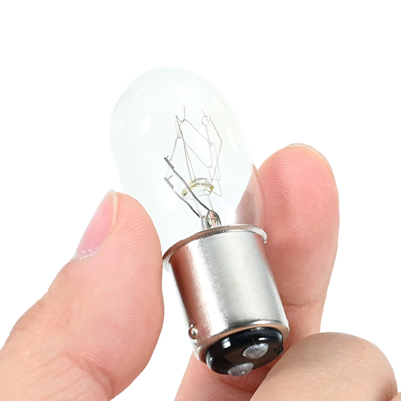 1 Stück Nähmaschinenlampe BA15D JZ-63378 Eingebaute Schrankbeleuchtung 110V Nähmaschinenzubehör