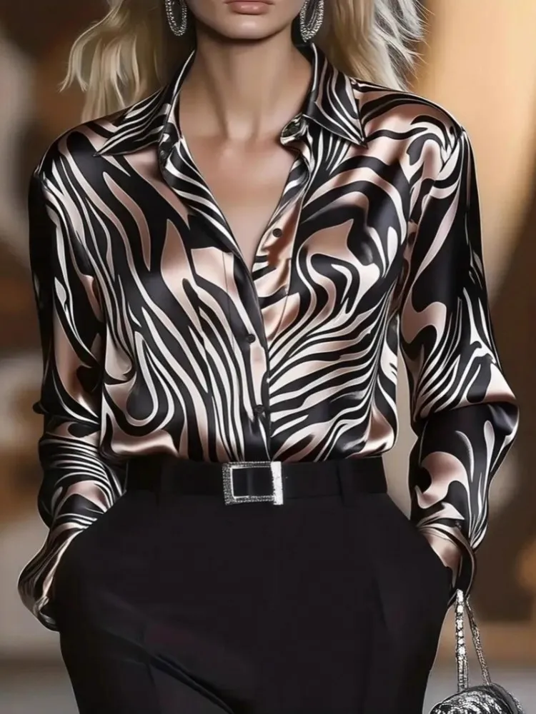Frauen Blusen 2026 Frühling Herbst Langarm Bluse Frau Bluse Shirt Büro Elegante Arbeit Shirt Top Blusas Mujer De Moda