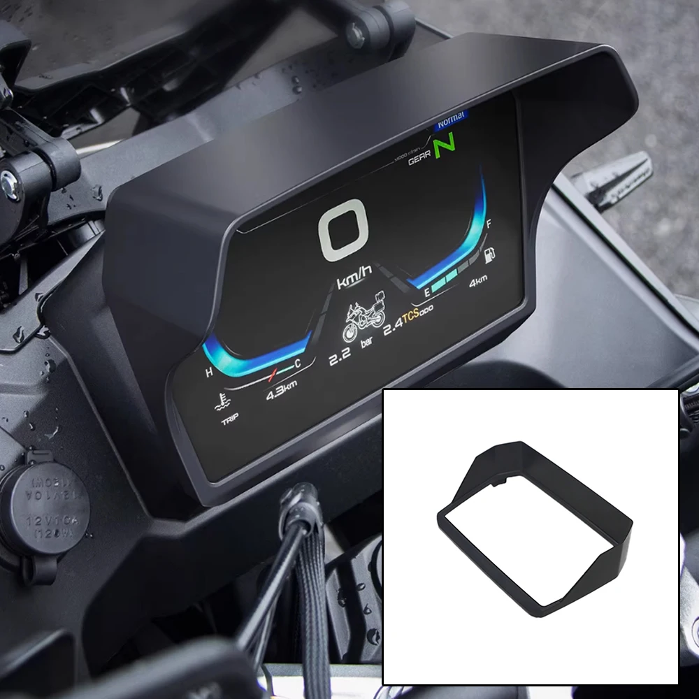 Für Voge DS900X DS625 DS525X DSX 900 2024 2025 Motorrad Sonnenblende Abdeckung Instrument Bildschirm Sonnenschirm Schutzfolie Dashboard Image