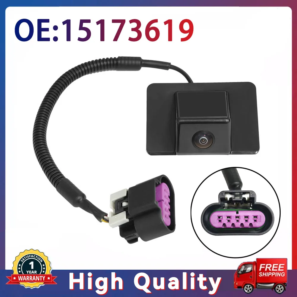 NEUE Rückfahrkamera für Chevrolet Suburban GMC Yukon Tahoe Fahrzeug Reverse Backup Parkplatz Kamera GM 1960104 15173619 Image