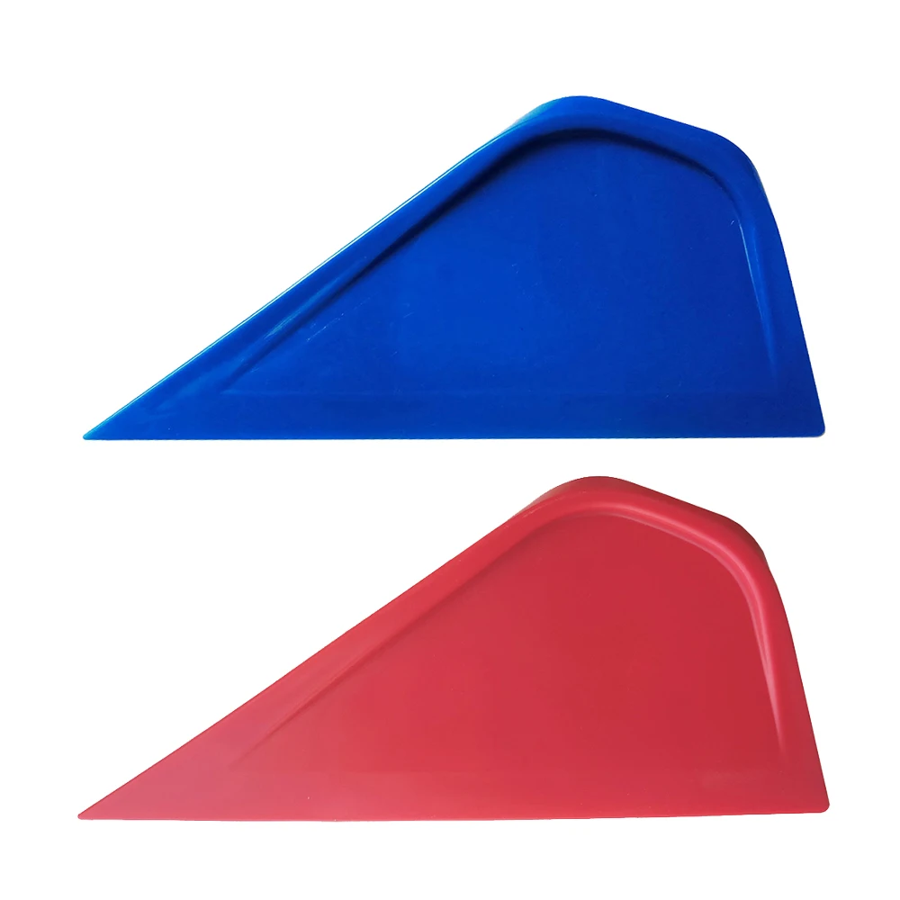 Auto Vinyl Film Verpackung Werkzeuge Paster Aufkleber Kleber Aufkleber Entfernen Schaufel Sharp Go Corner Kontur Schaber Vinyl Film Rakel A31 Image