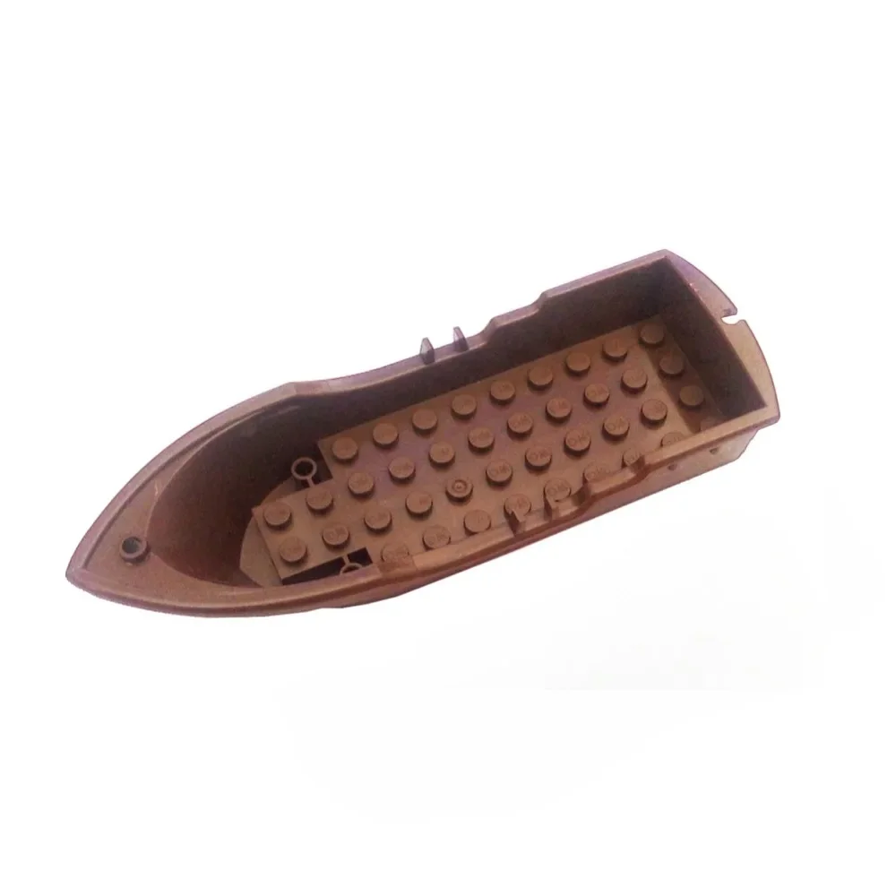 21301 Bounty Boot 14x5x2 Oarlocks und Innen Hohl Studs 30086 Gummi Floß brick DIY baustein ziegel montieren brickset Image