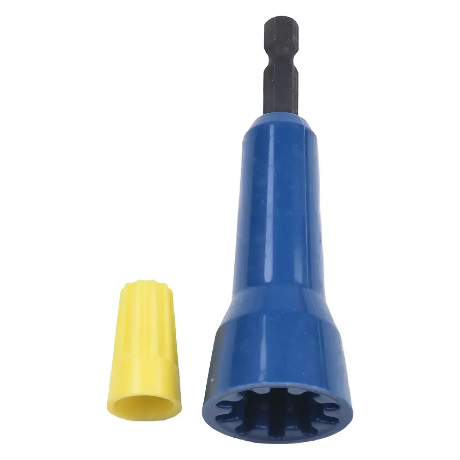 Professionelle Elektriker Zubehör Elektrische Draht Schwenk Wicklung Stecker Draht Twister Werkzeug Für Bohrer Draht Stecker Fahrer Image