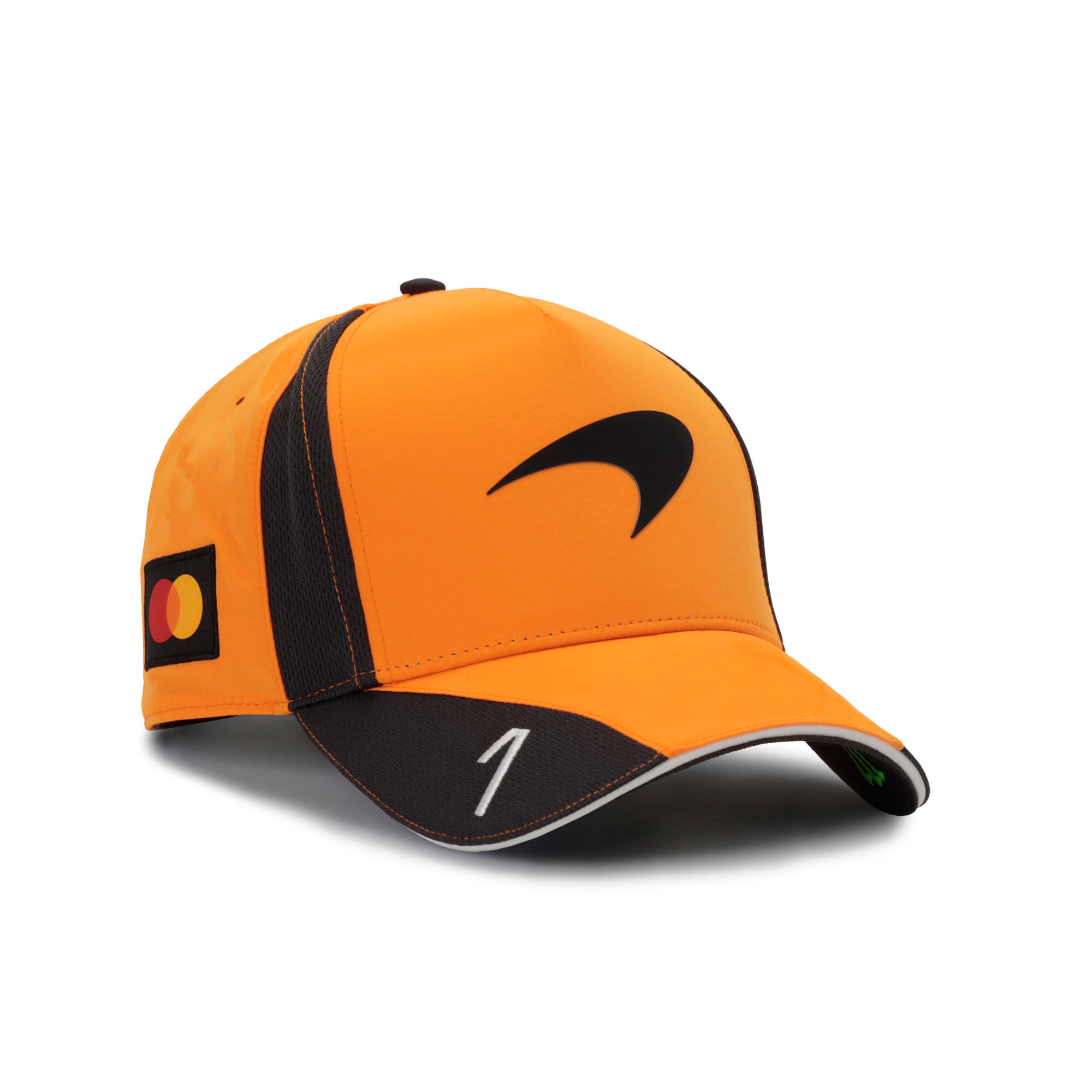 McLaren Lando Norris Team Baseball-Cap – Papaya – Unisex