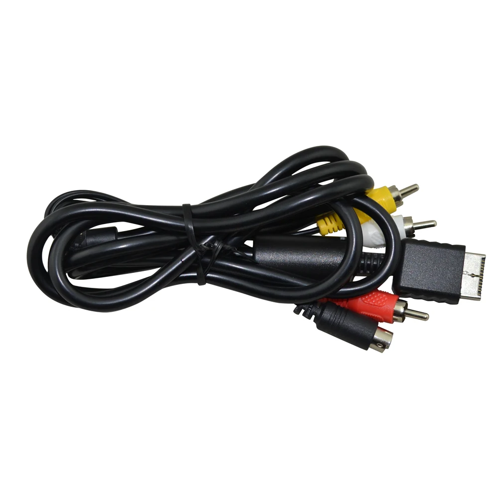 Hochwertiges S-Video-AV-Kabel für ps2 für ps3-Video-Audiokabel