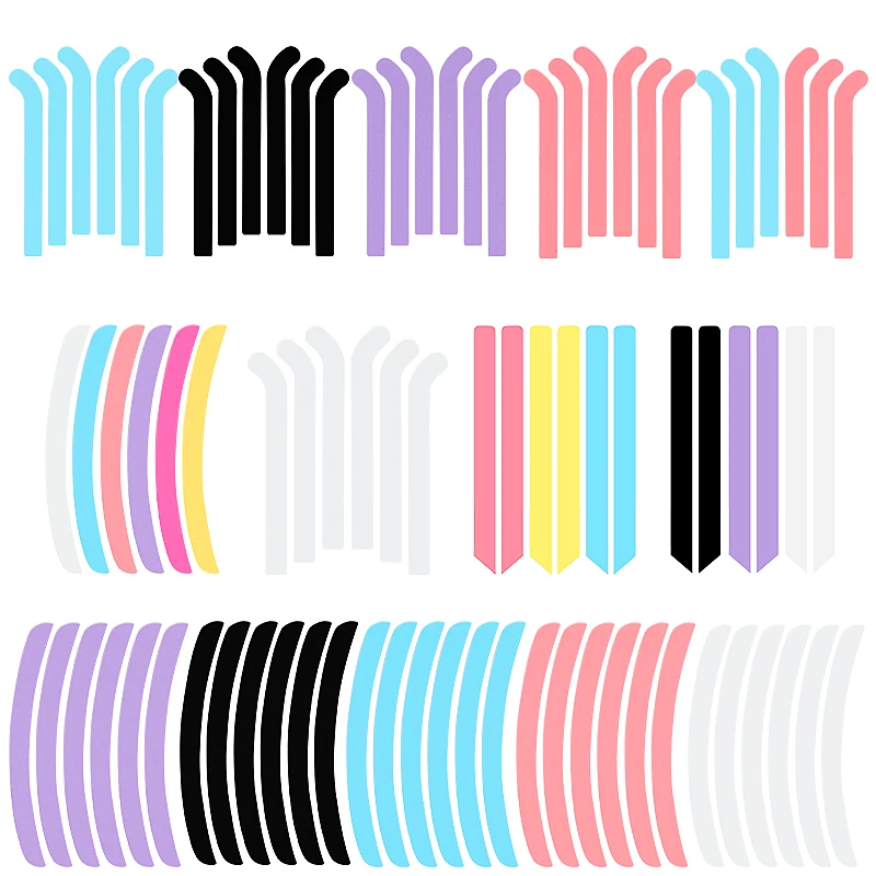 6Pcs Wimpern Heben Silikon Streifen Weiche Lash Lift Lockenwickler Pads Wimpern Verlängerung Dauerwelle Band Schönheit Weibliche Make-Up-Tools Image