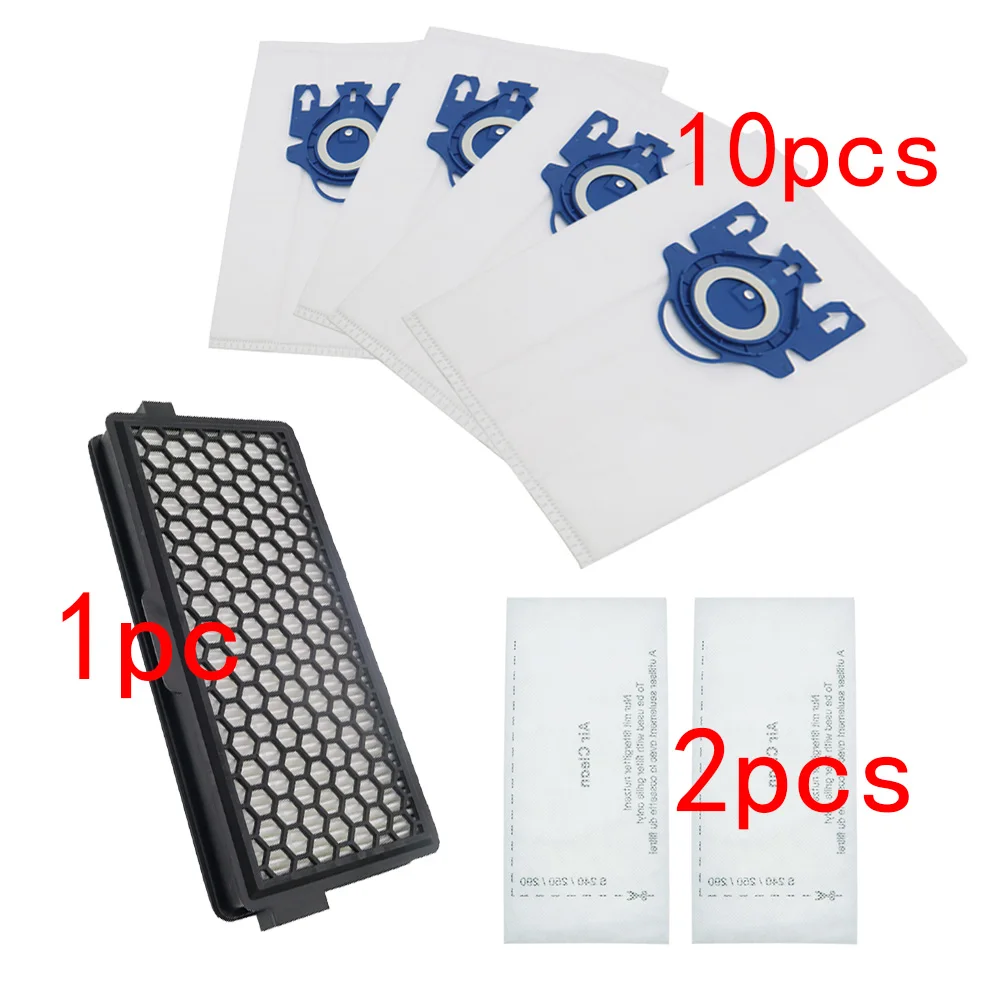 Robuster HEPA-Filterbeutel für Staubsauger, geeignet für 3D GN S5000 S8000 C2 C3 S5 S8 SF-50 Ersatzteile Image