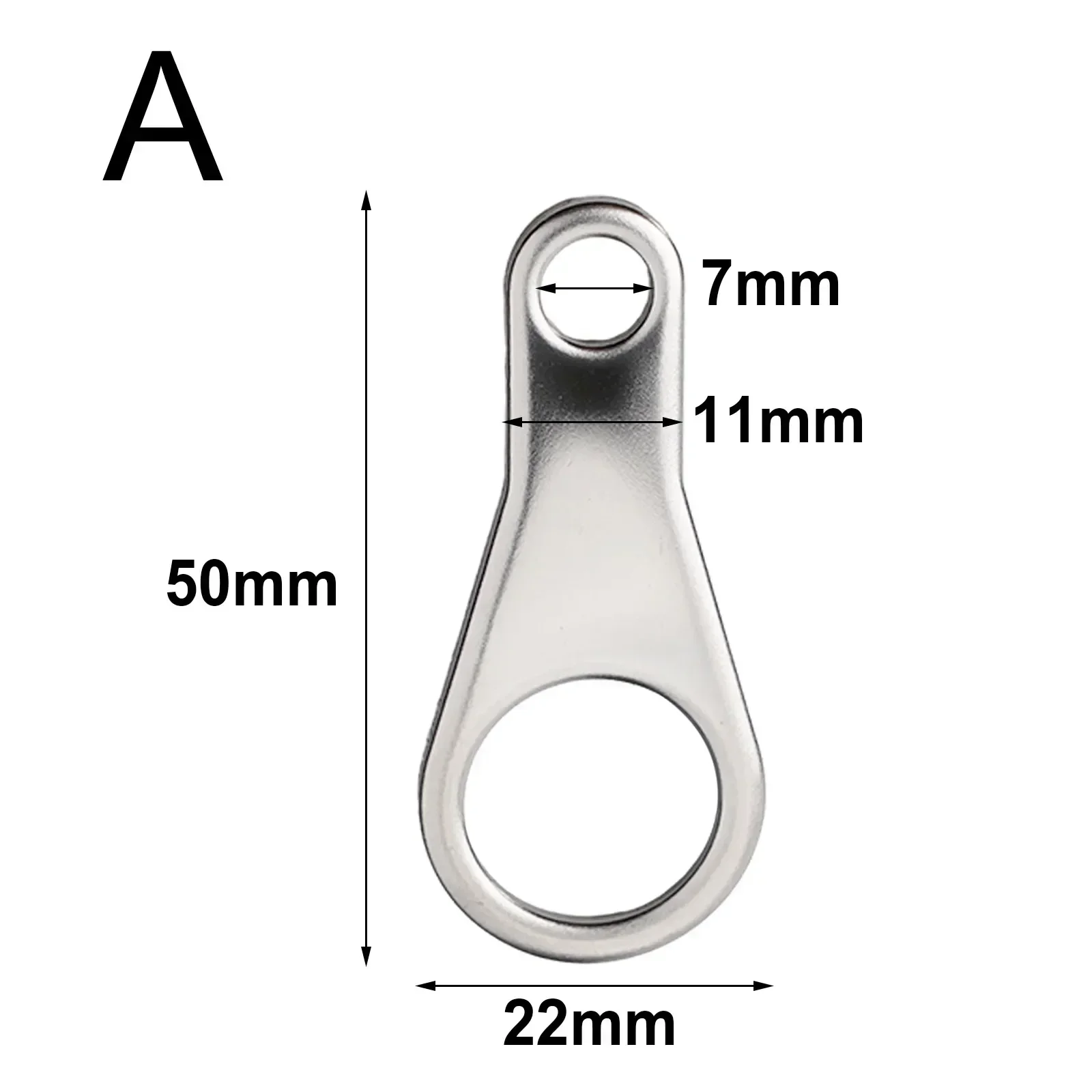 Universal Motorrad 16MM Edelstahl Halterung Für Wasserdichte Taste Schalter Motorrad Ausrüstungen Image