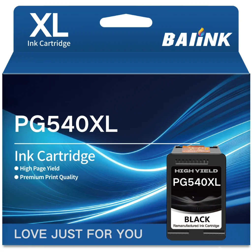 BAIINK PG-540 XL CL-541 XL Ersatz für Canon 540 541 PIXMA MG3650 MG3550 MG4250 MG3650S MG3600 MX475 MG2150 MG3150 Image