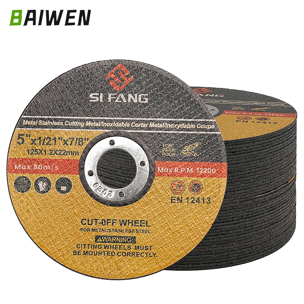 125mm diamantschleifscheibe Metall Trennscheiben Eisen Schleifen Schleifen trennscheiben 125mm Cut Off Kreis Räder Sägeblätter Scheiben Elektrische Winkel Grinder Zubehör Image