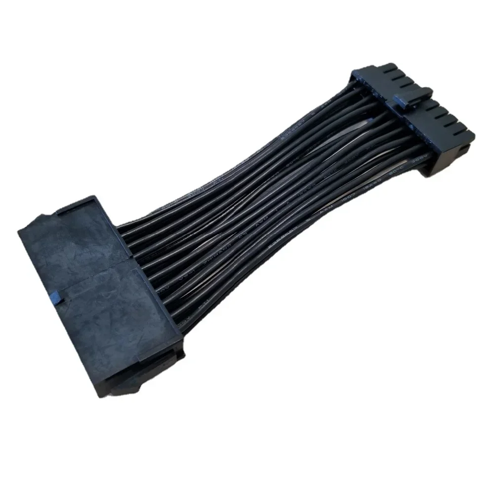 Netzteil Netzteil ATX 24Pin auf 20Pin Weiblich Männlich Kabel Konverter Adapter 18AWG 10cm Für PC DIY Image