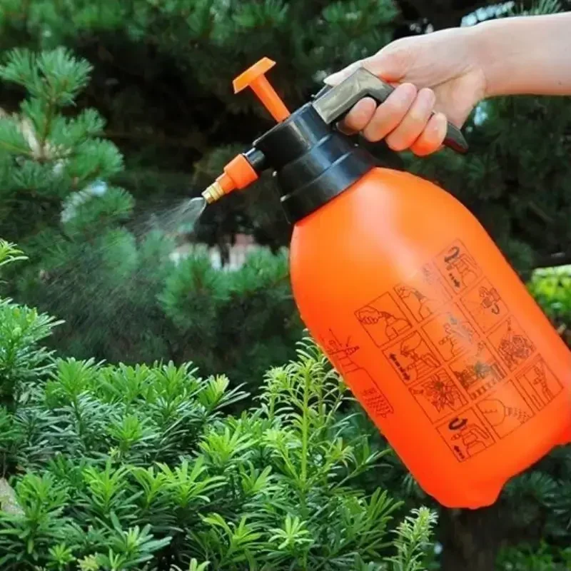 2,0/3,0 L Auto Waschen Druck Spray Topf Auto Sauber Pumpe Sprayer Druck Spray Flasche GardeningTools Image