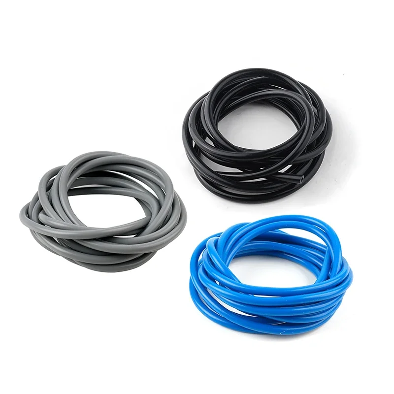 MOC 2M Pneumatikschlauch-Set, Power Bricks für Legoeds-kompatible DIY-Autogebaute, inklusive Ventil, Zylinder, 4 mm Schlauch, 2 Meter Image