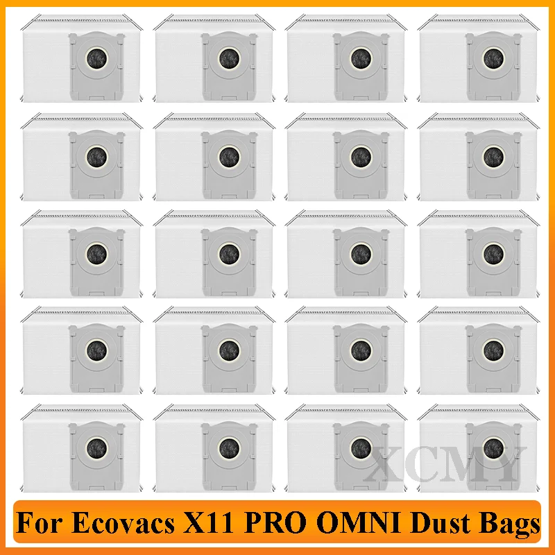 Für Ecovacs X11 PRO OMNI Roboter Staubsauger Große Kapazität Einweg Ersatz Staubbeutel Ersatz Zubehör Image