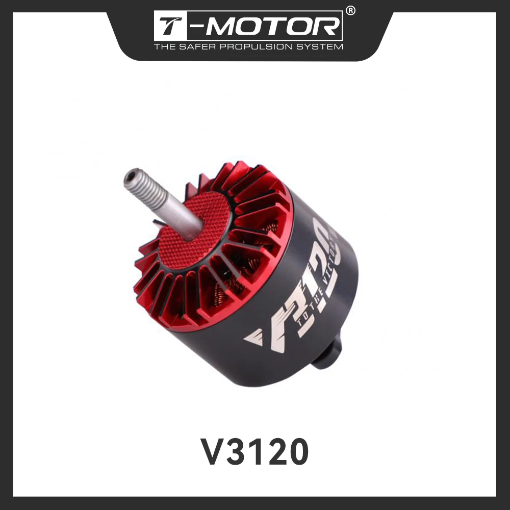 T-MOTOR Velox V3120 T-HOBBY FPV Racing Drone Motor 3-12S KV500/700 Bürstenloser Motor Für sichere, filmische Flüge