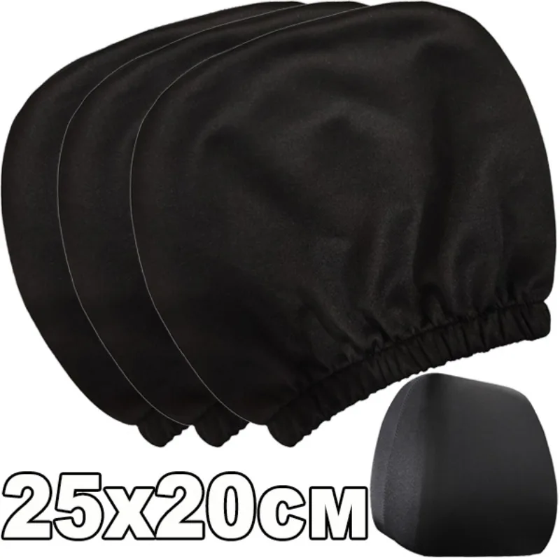 Autositz-Kopfstützenbezug, schmutzabweisend, elastisch, Schutzhülle, Auto-Innenraumprodukte, modifizierter Sitzbezug für LKW, Limousine, universell Image