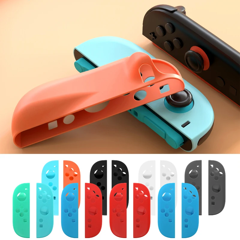 Silikon Soft Case Hand Grip Shell Schutzhülle für Nintendo Switch 2 NS2 Joy-Con Controller Handgriff Full Protector Haut Image