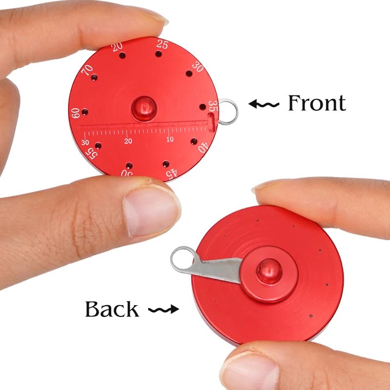 Zahn ärztliche Endo lineale Guttapercha schneider Mess lineal runde Spannweite messen Skala endodon tische Zahnmedizin Labor werkzeuge Image
