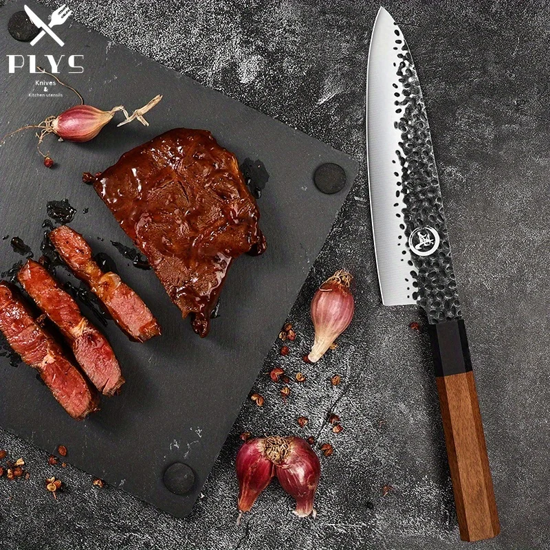 Plus scharfes Sashimi Messer Kochmesser Sushi Kochmesser Lachs messer Obst messer Mehrzweck Fleisch messer Fisch Tötung messer Image