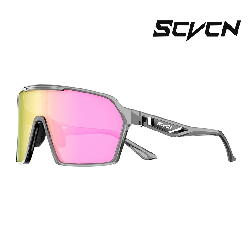 SCVCN UV400 Brille Männer Fahrrad Berg Sport Wandern Brillen Frauen Outdoor Radfahren Sonnenbrille Gläser Rennrad Radfahren Image