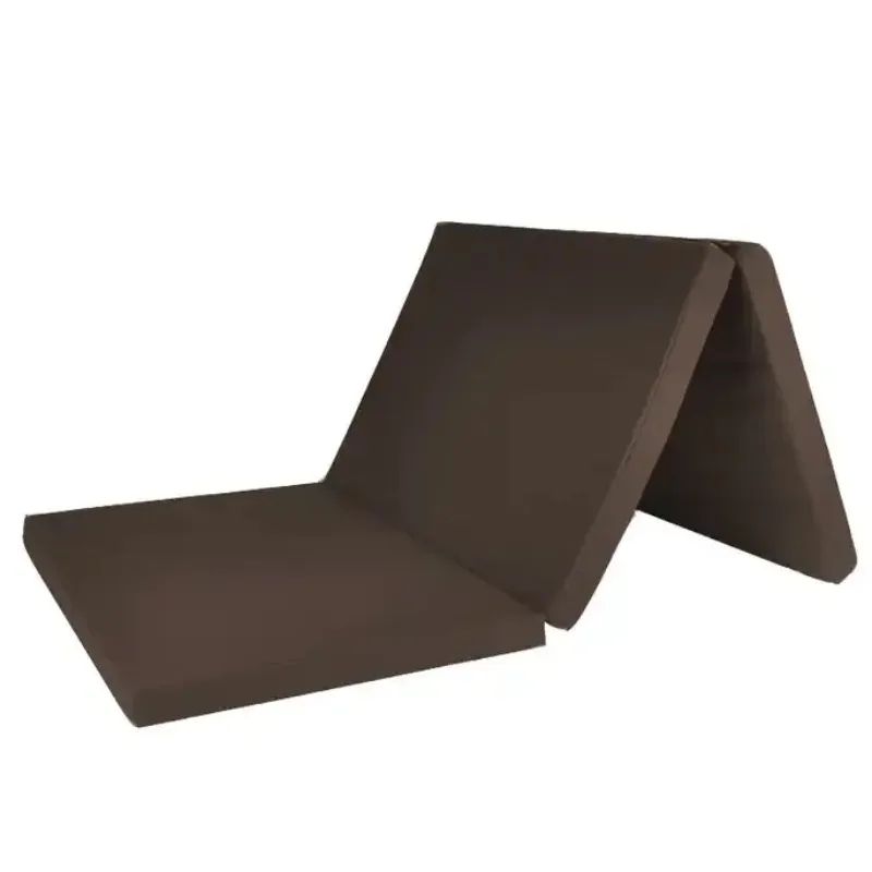 Outdoor Camping Feuchtigkeitsbeständige Abdeckung Dreifach gefaltetes Kinderbett Reisen Camping Gym Sport Übungsmatten Image