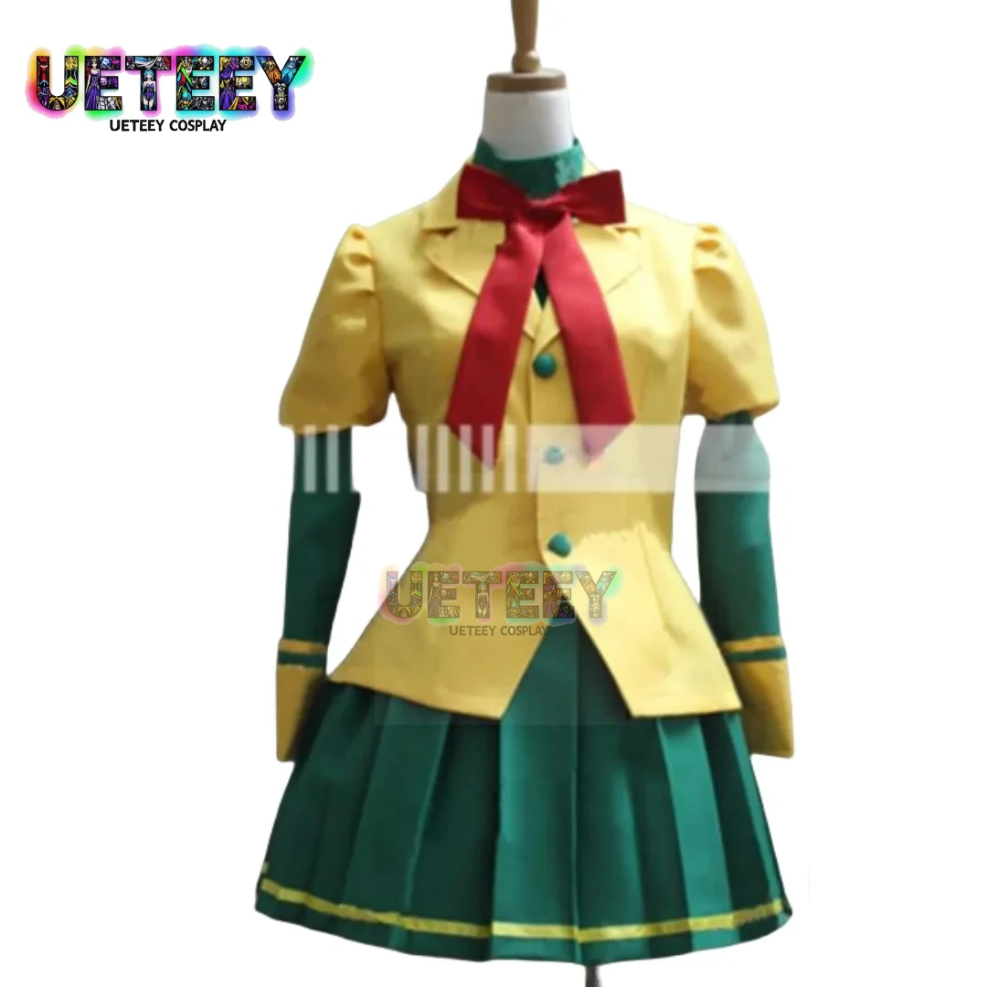 UETEEY Kamikaze Kaitou Jeanne JoanofArc Cosplay Kostüm Kusakabi Maron Uniform Cosplay Kleid Nette Geschenke