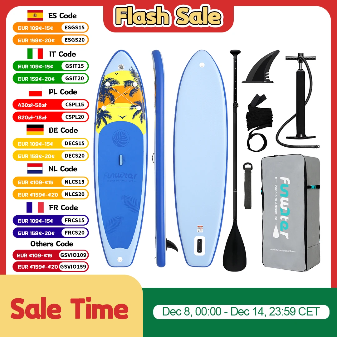 Feath-r-lite 11'6 "koi sup board aufblasbares surfbrett stand up paddle board aufblasbares sup paddle board mit zubehör Image
