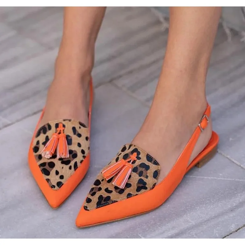 Neue Sommer Farbe Block frauen Schuhe 40-43 Große Spitze Quaste Niedrigen Absatz Zurück Air Sandalen High Heels frauen Schuhe