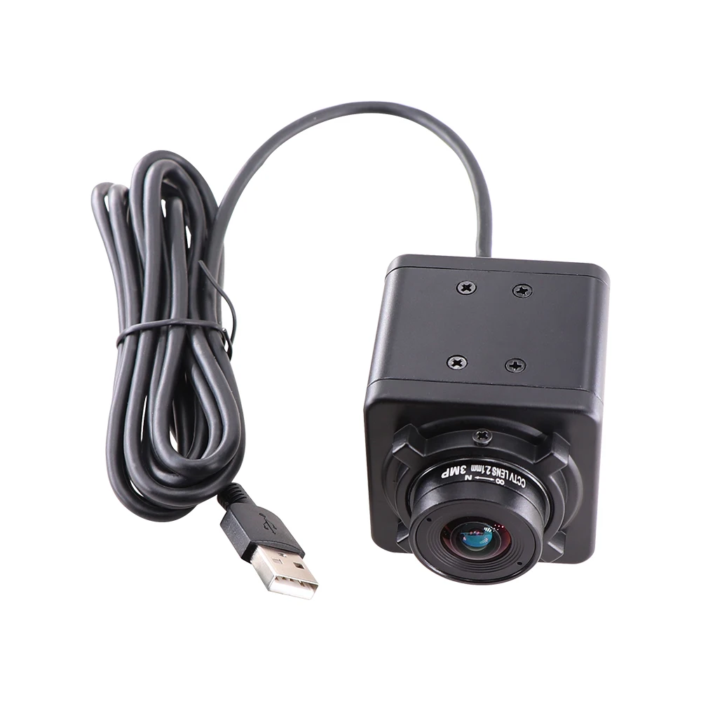 Global Shutter High Speed 120FPS Farbe CS2,1 mm 2,5 mm Weitwinkel UVC Plug Play USB-Kamera für Android Linux Windows Mac Image