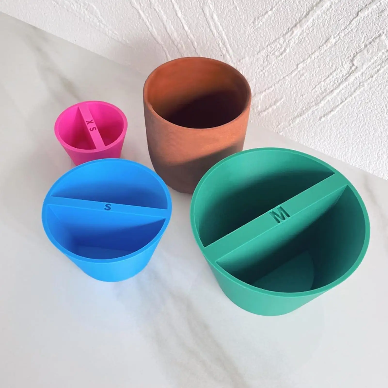 Outil de poterie pour le façonnage des bords, outil de poterie pour arrondir les bords, outil de poterie pour façonner les bords circulaires, outil de fixation des bords pour réparer les bords