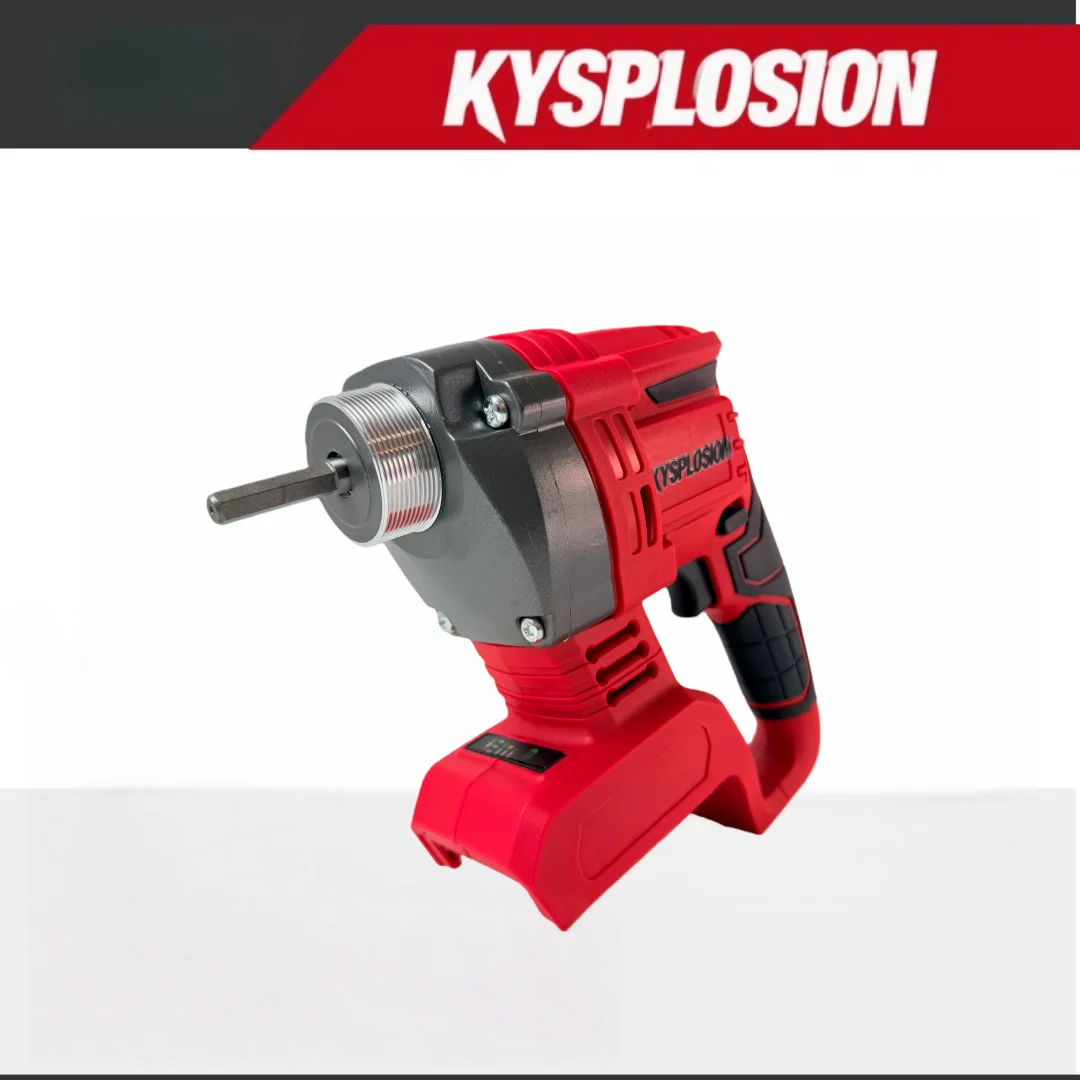 Vibrateur électrique sans fil pour béton, tige d