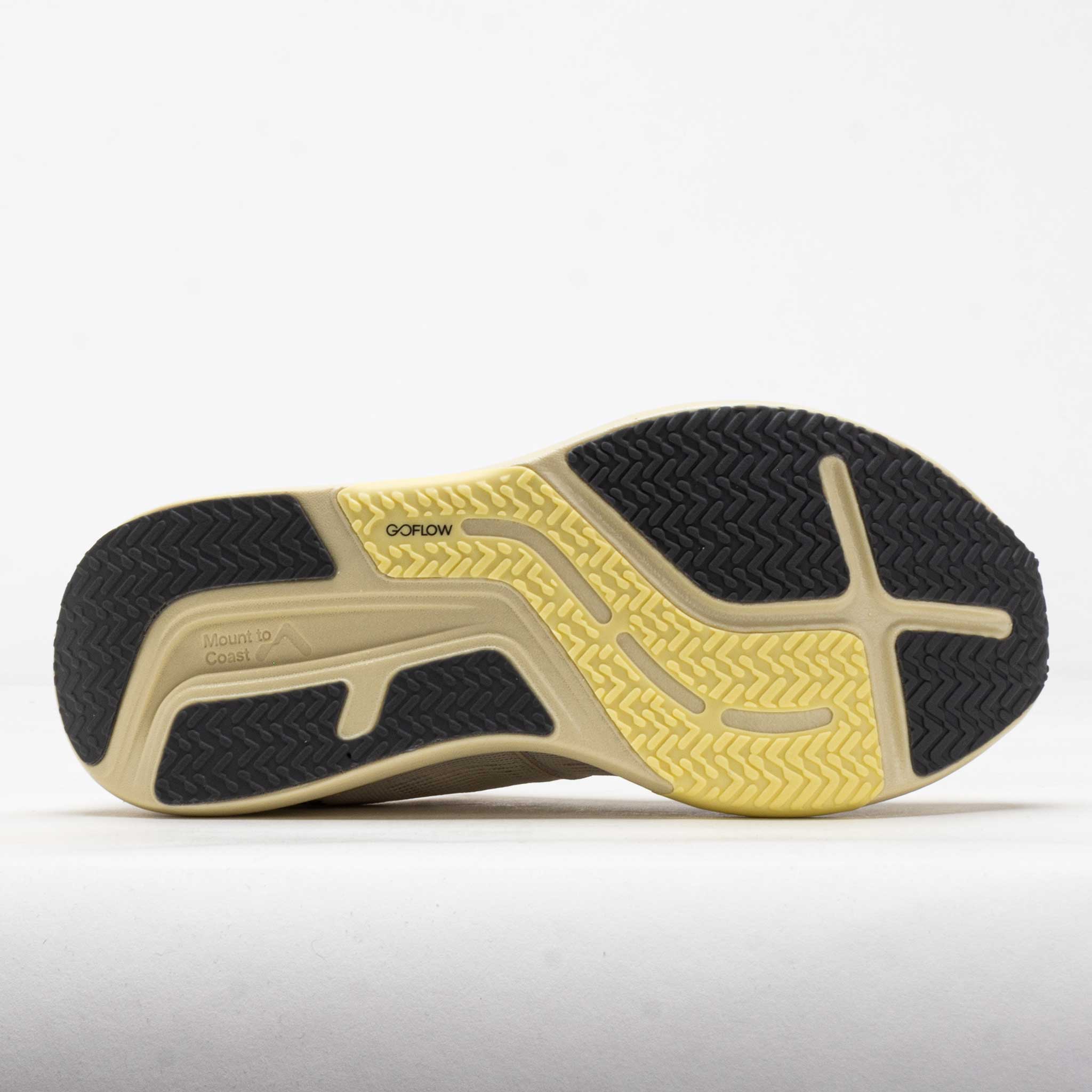 Mount to Coast R1 Women's Running Shoes Beige