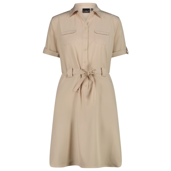 CMP - Women's Dress - Kleid Gr 48 beige