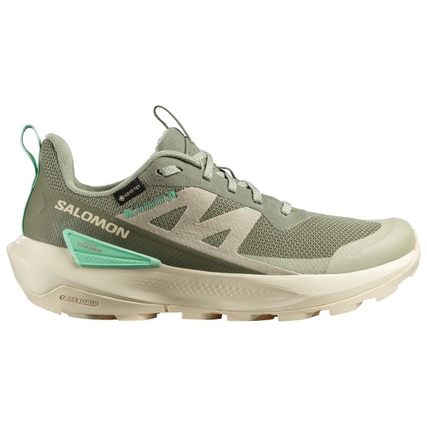 Salomon - Women's Elixir Activ GTX - Multisportschuhe 38 | EU 38 beige/oliv