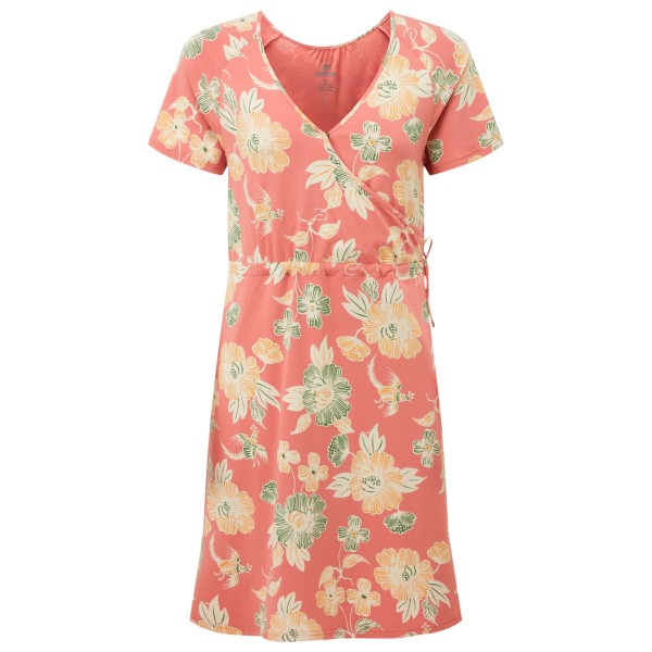 Sherpa - Women's Neha Faux Wrap Dress - Kleid Gr M rosa