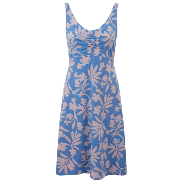 Sherpa - Women's Neha Empire Dress - Kleid Gr L blau