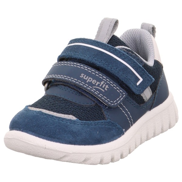 Superfit - Kid's Sport7 Mini C - Freizeitschuhe 29 | EU 29 blau/ hellblau