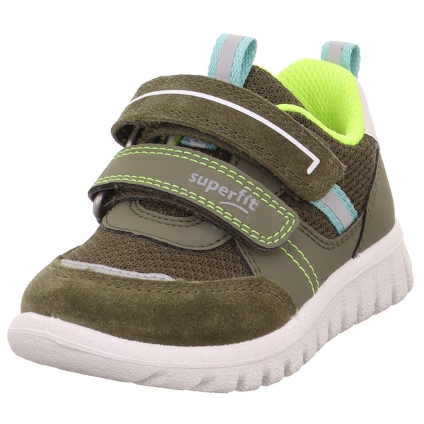 Superfit - Kid's Sport7 Mini C - Freizeitschuhe 27 | EU 27 grün/ gelb
