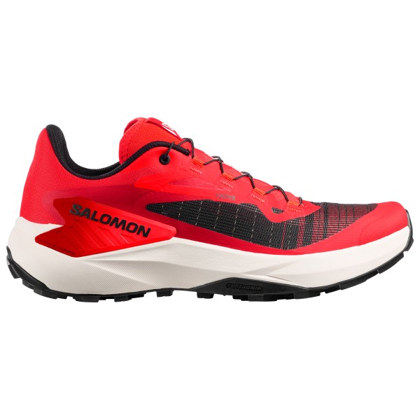 Salomon - Genesis - Trailrunningschuhe 44 2/3 | EU 44,5 rot/schwarz