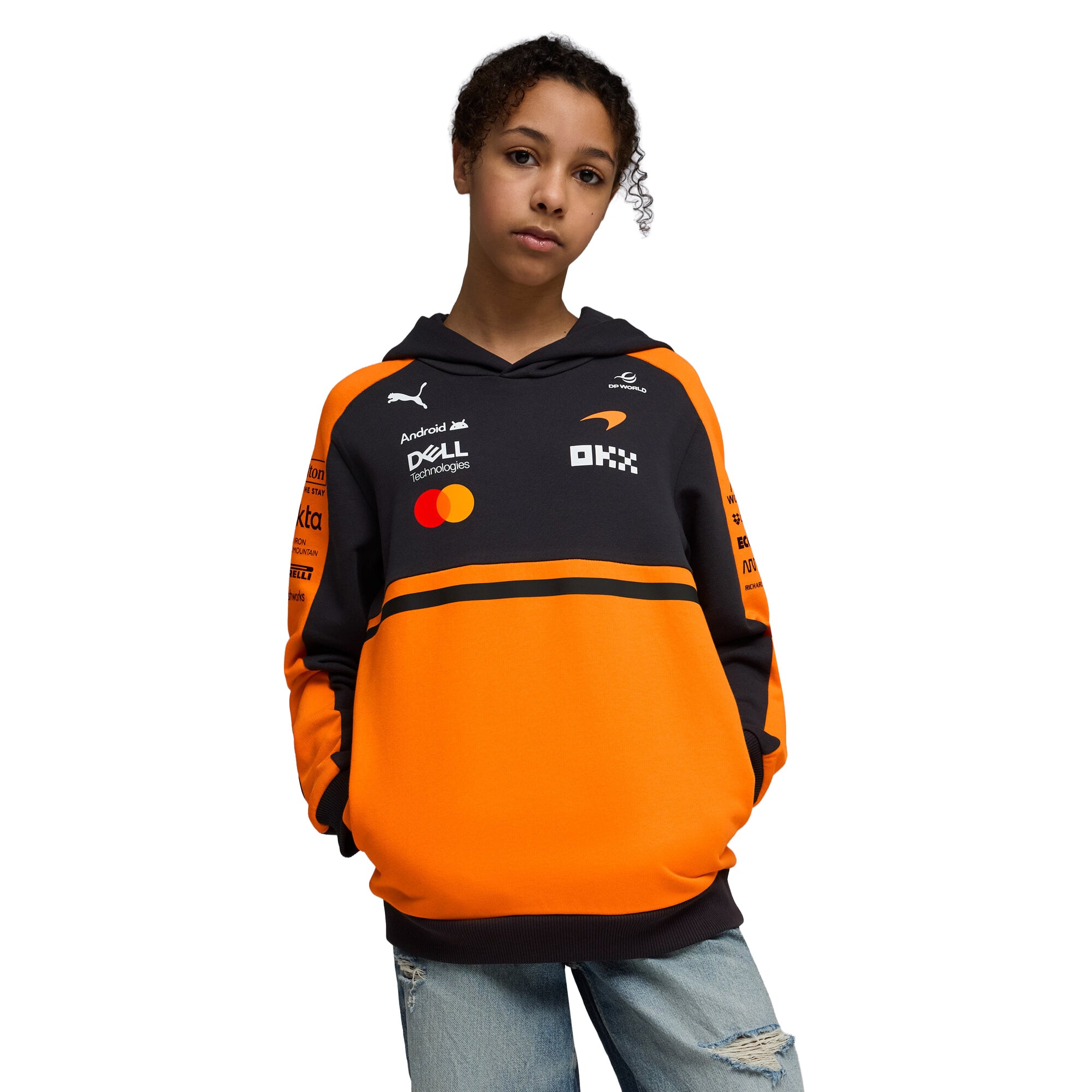Sweat à capuche McLaren 2026 - Enfant - unisexe Taille: 128